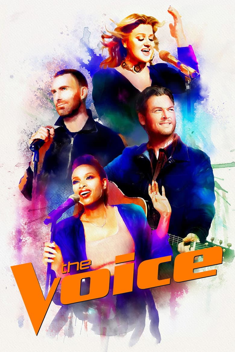 The Voice — posters 8