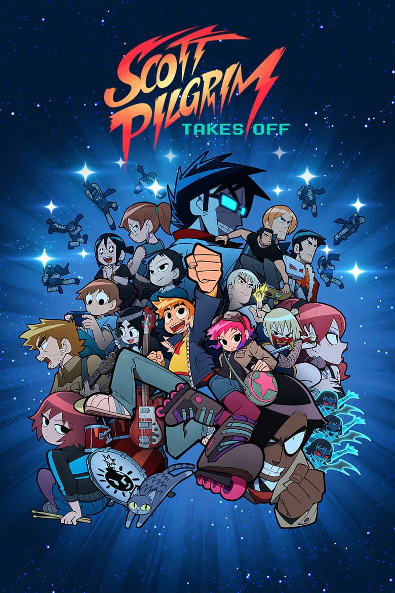 Scott Pilgrim Takes Off — posters 2