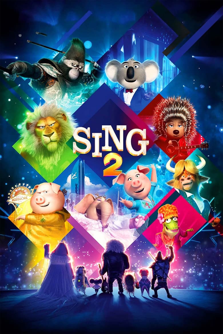 Sing 2 — posters 4