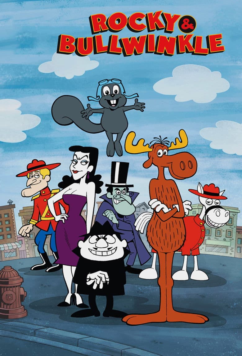 The Bullwinkle Show — posters 3