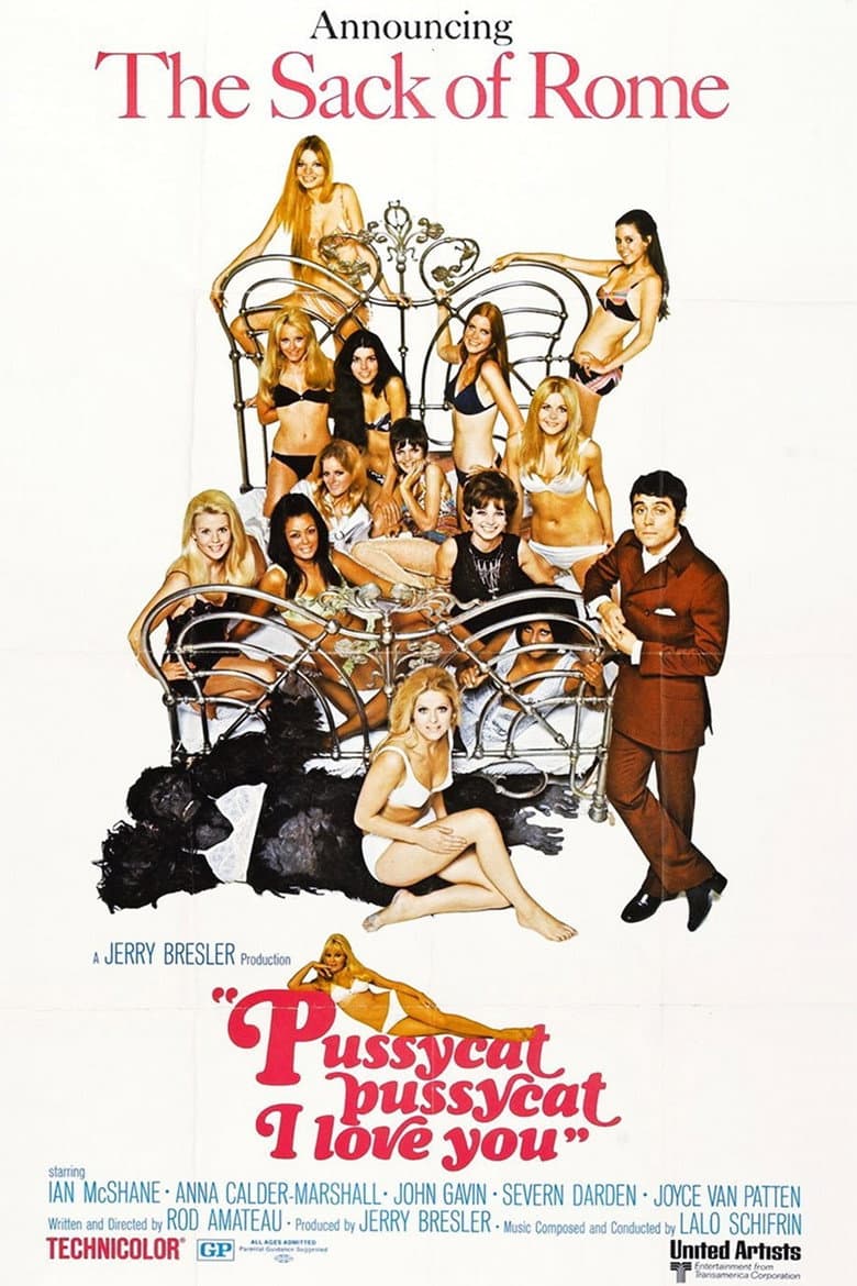 Pussycat, Pussycat, I Love You — posters 3