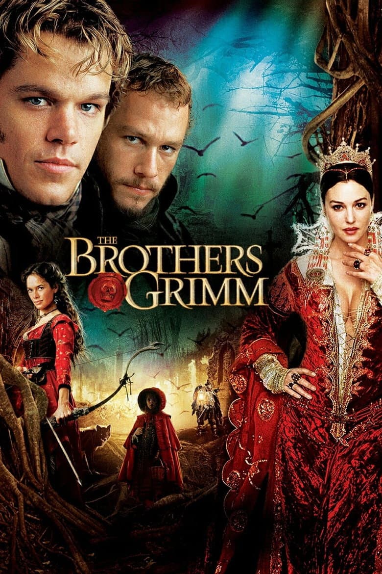 The Brothers Grimm — posters 8