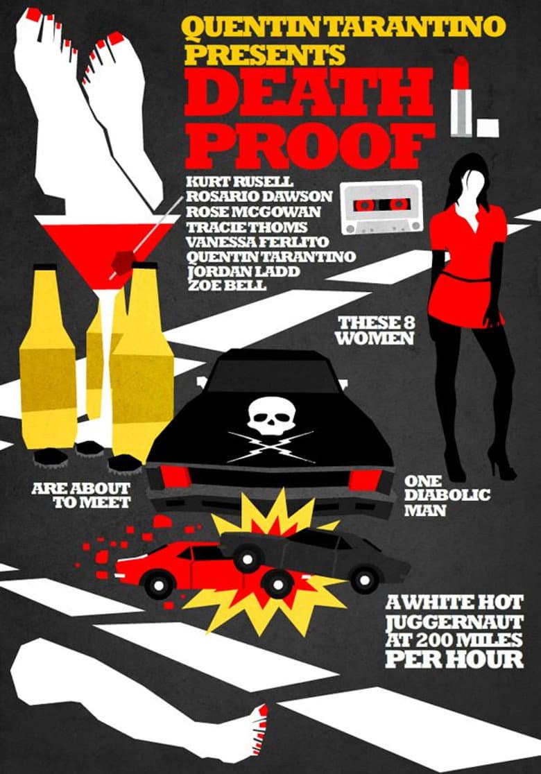 Death Proof — posters 5
