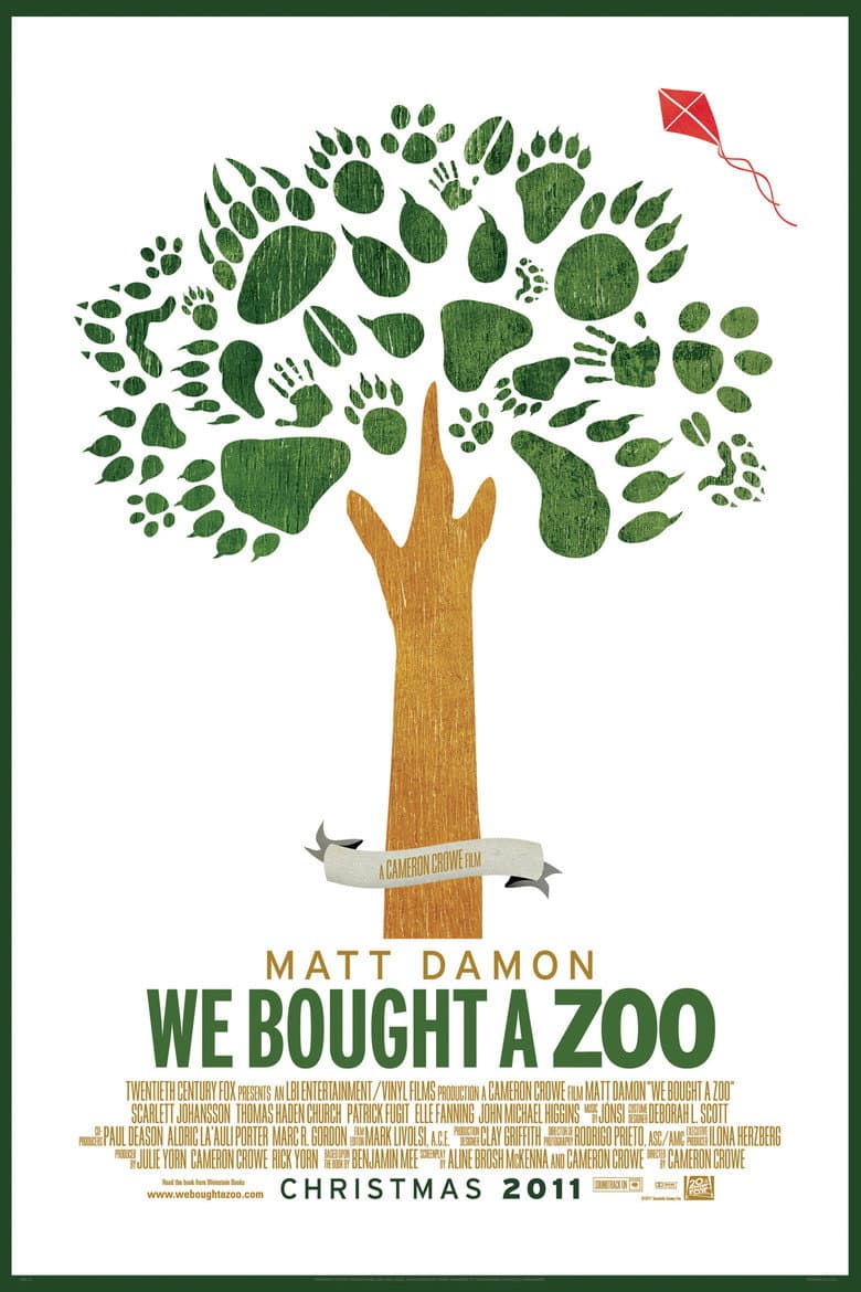 We Bought a Zoo — posters 3