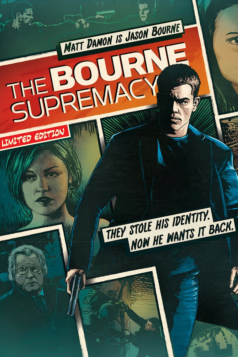 The Bourne Supremacy — posters 7