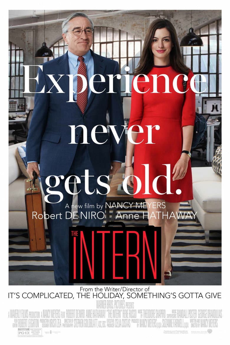 The Intern — posters 5