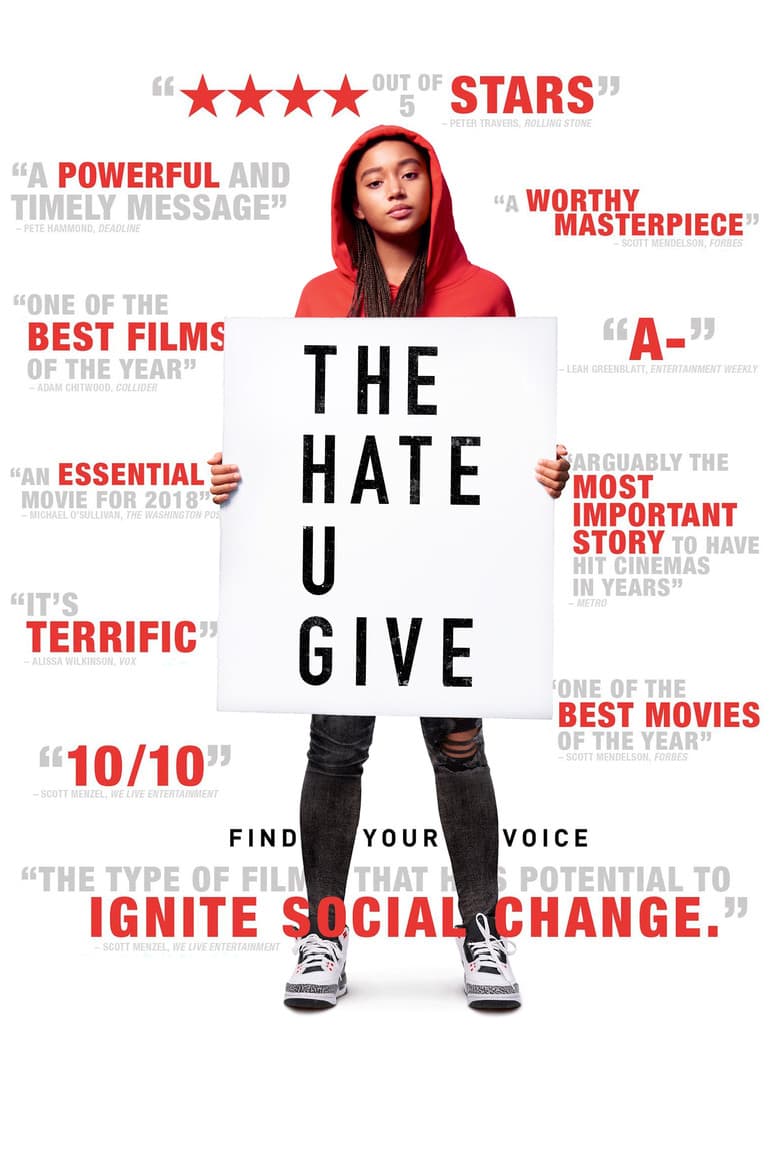 The Hate U Give — posters 4