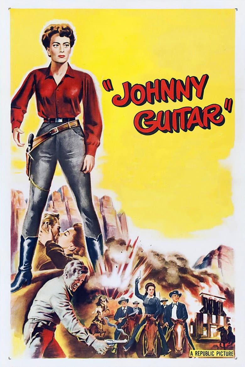 Johnny Guitar — posters 2