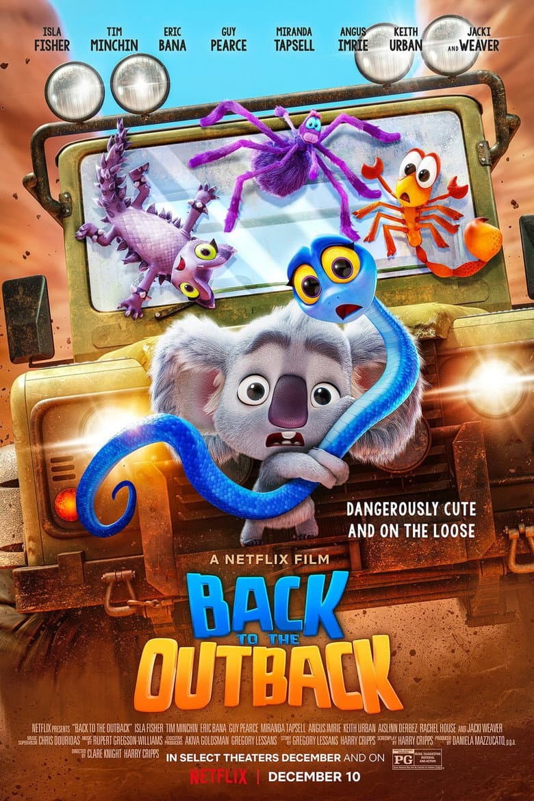 Back to the Outback — posters 7