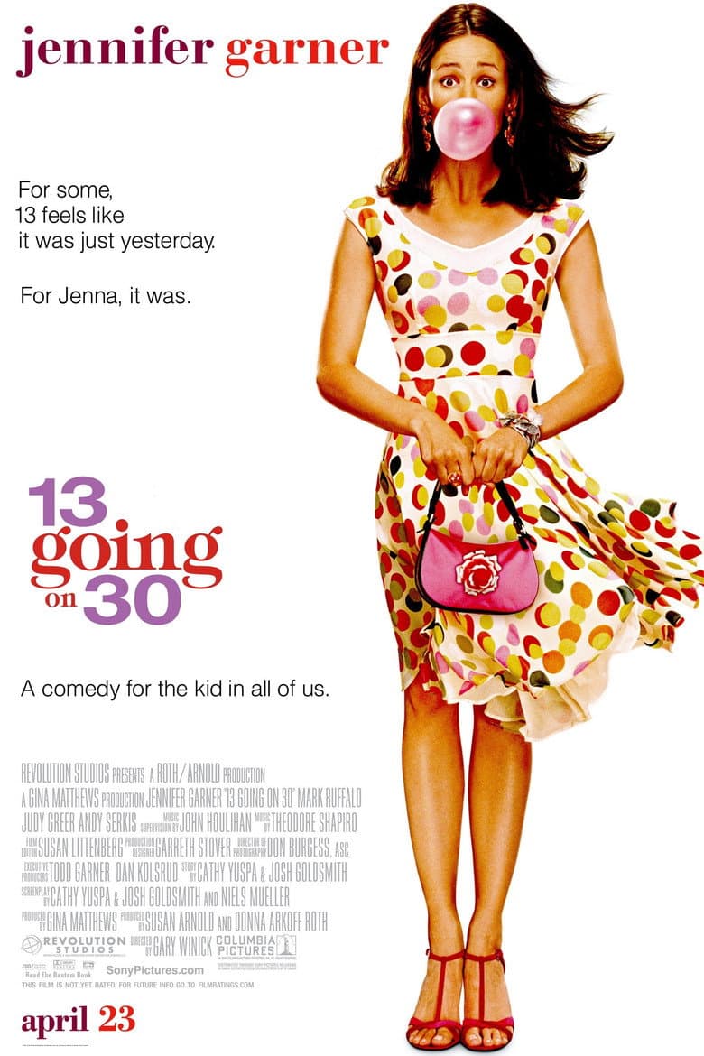 13 Going on 30 — posters 8