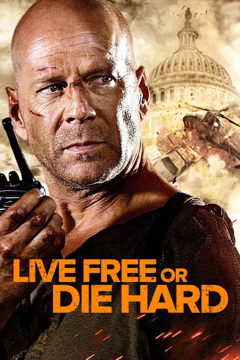 Live Free or Die Hard — posters 3