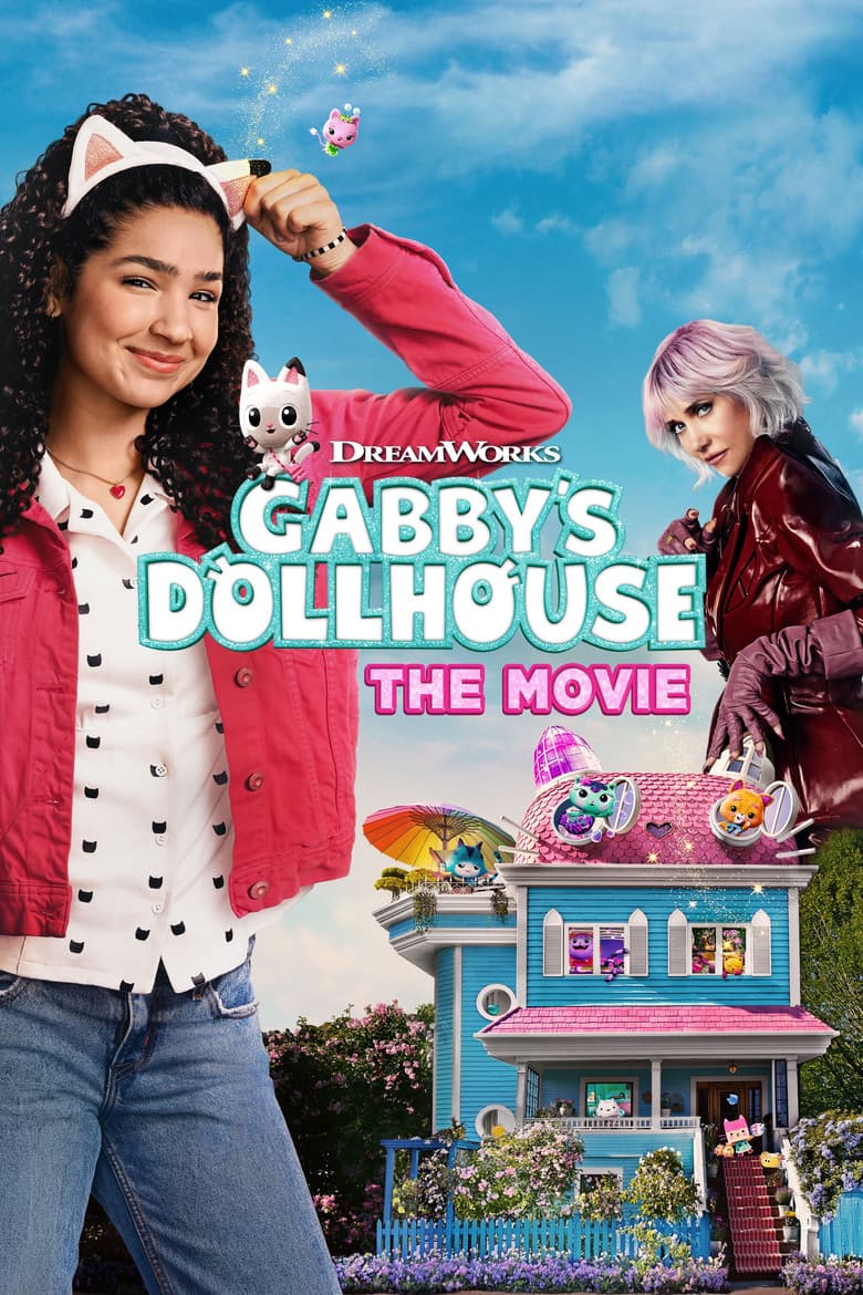 Gabby's Dollhouse: The Movie — posters 7