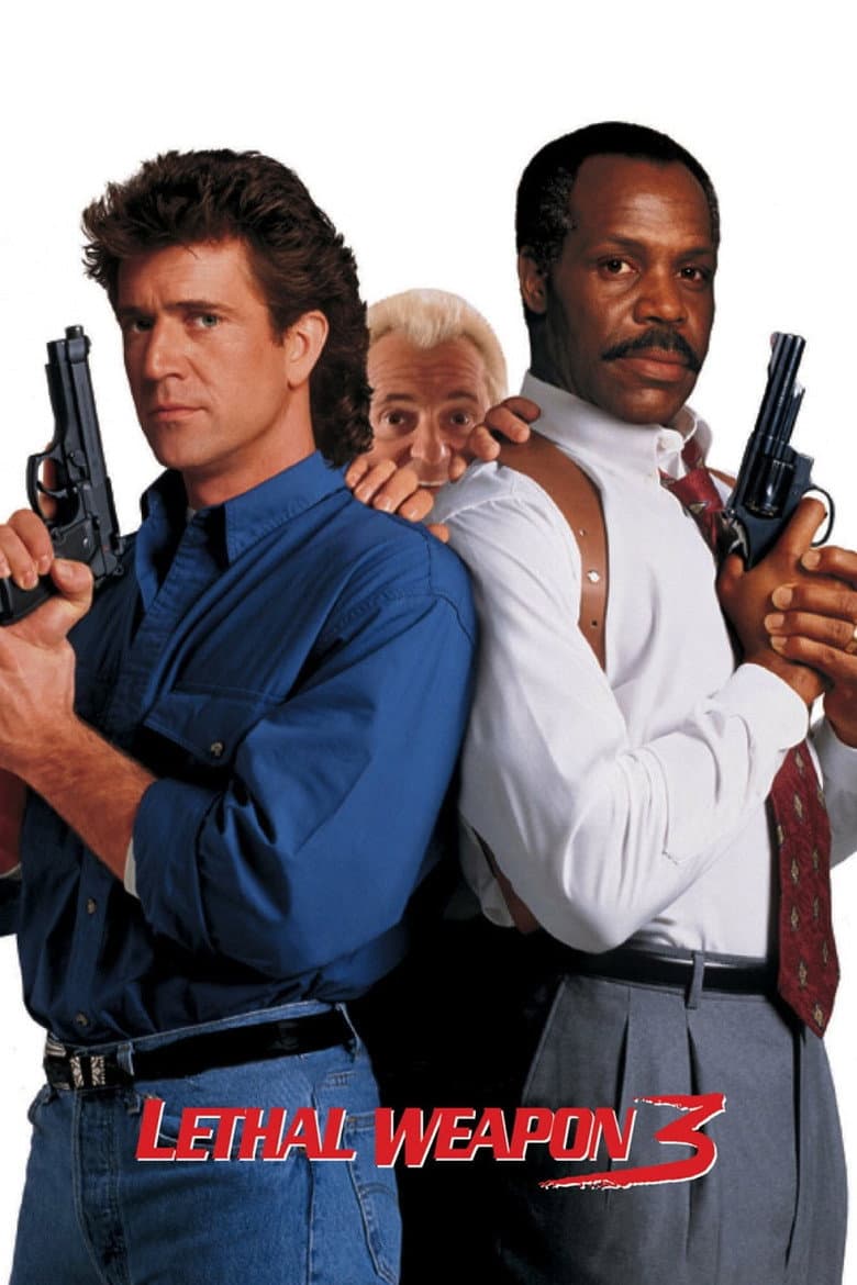 Lethal Weapon 3 — posters 4