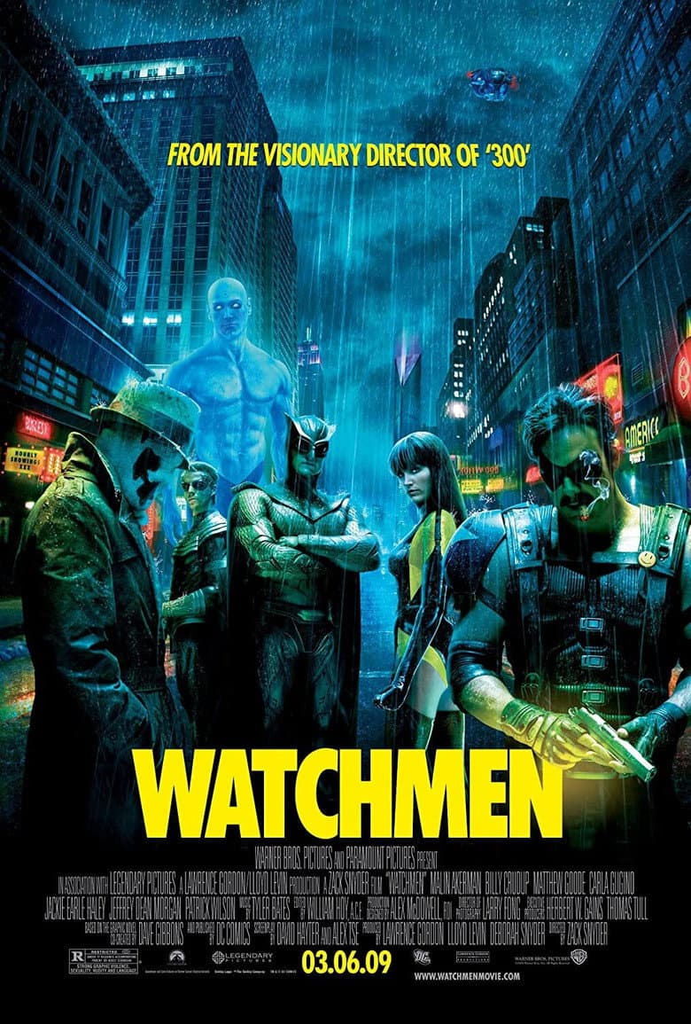 Watchmen — posters 7