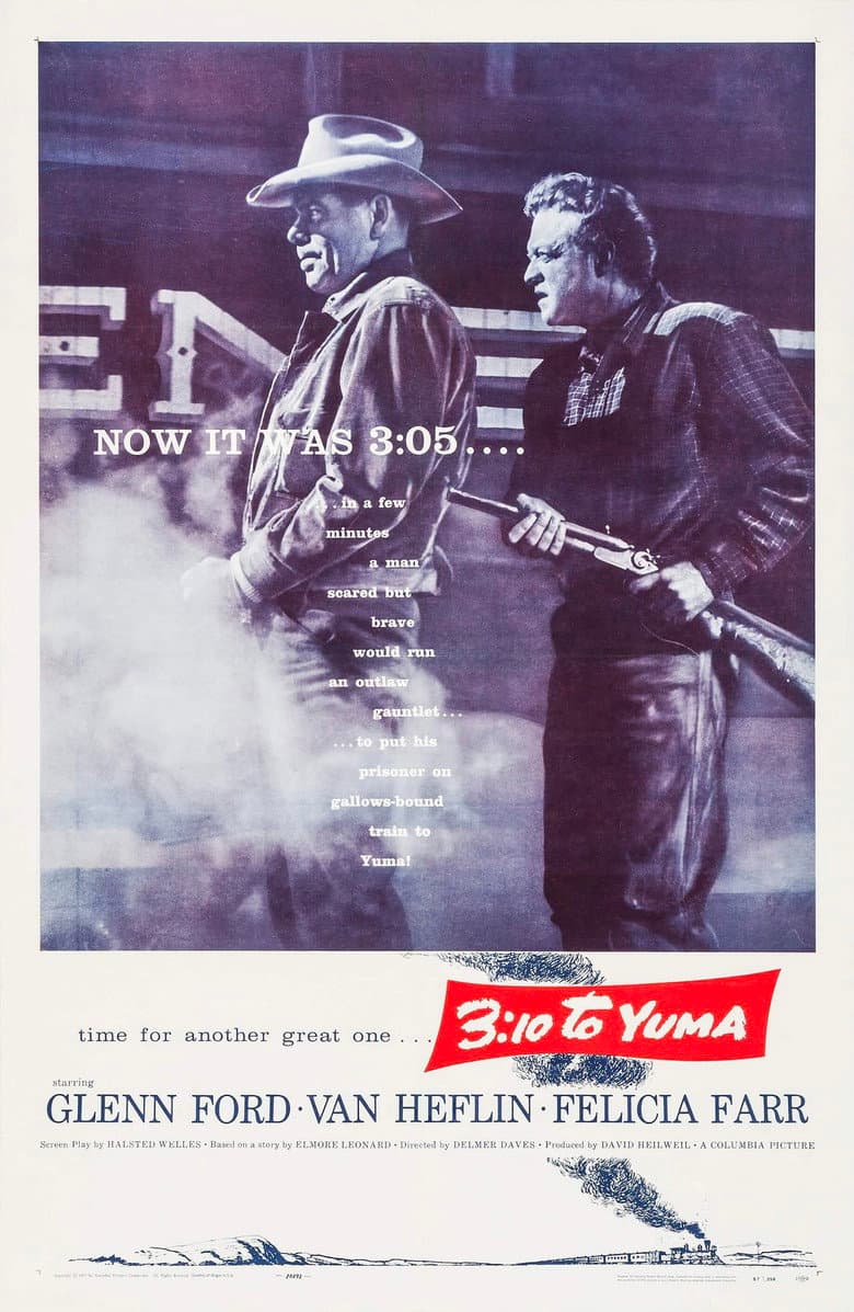 3:10 to Yuma — posters 3