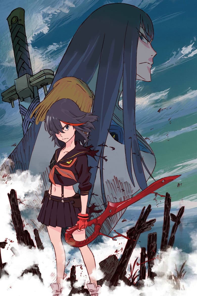 Kill la Kill — posters 2