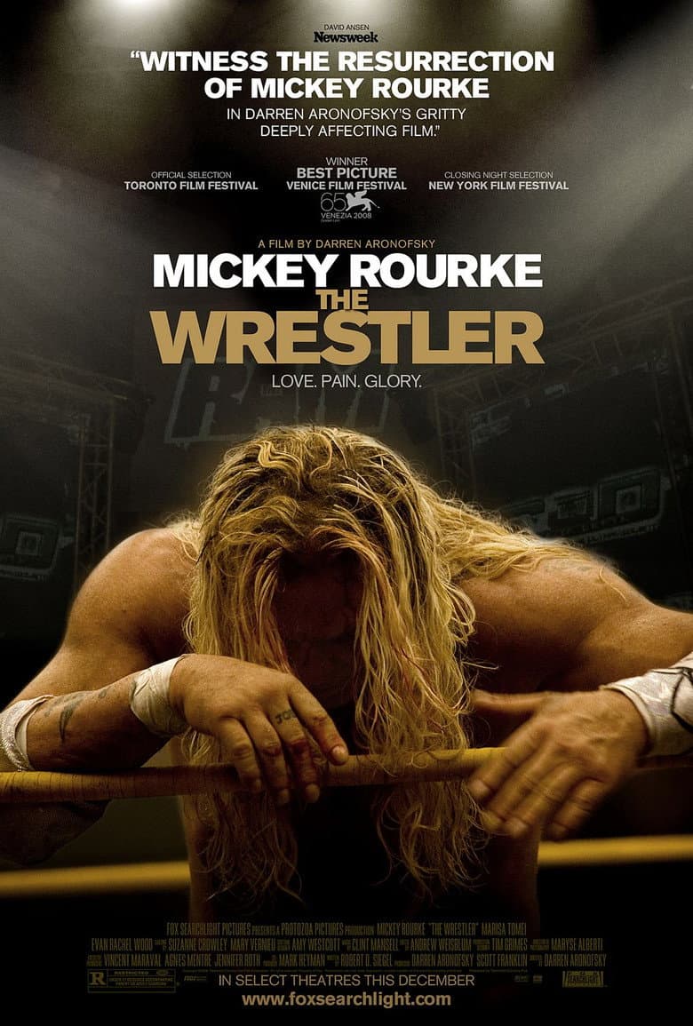 The Wrestler — posters 5