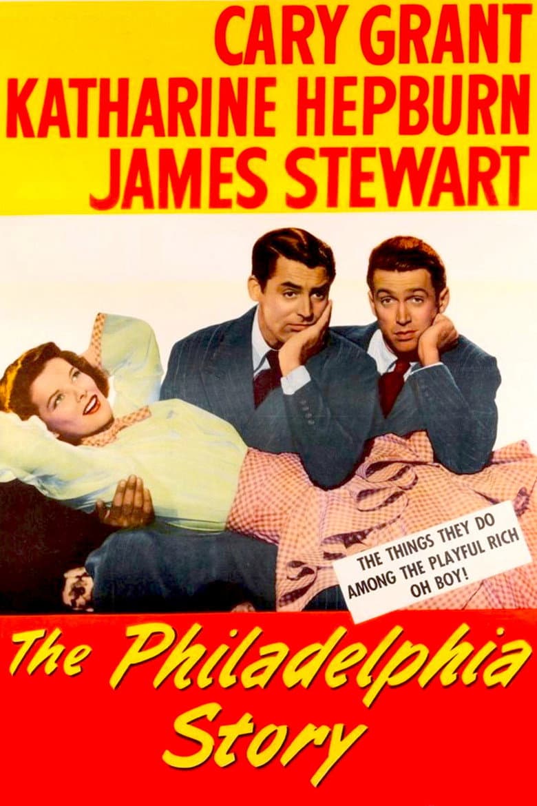 The Philadelphia Story — posters 7