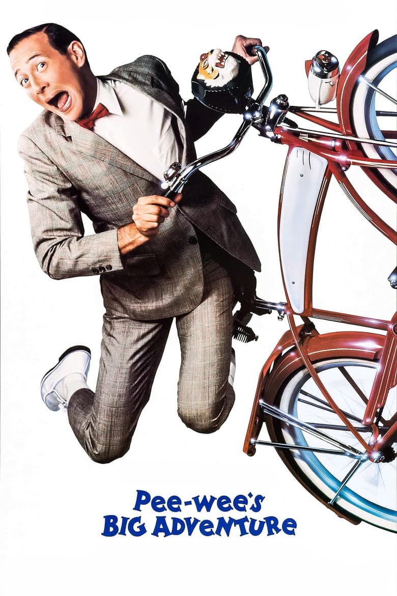 Pee-wee's Big Adventure — posters 3