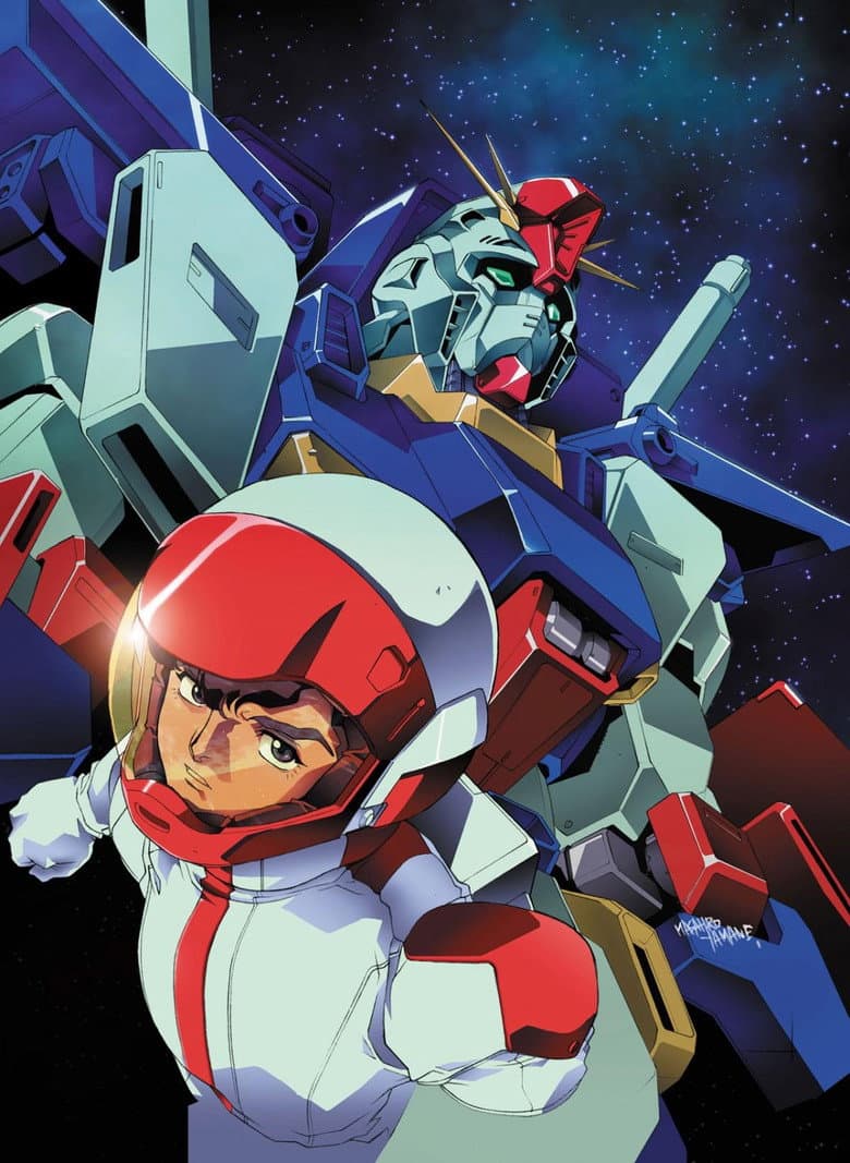 Mobile Suit Gundam ZZ — posters 7