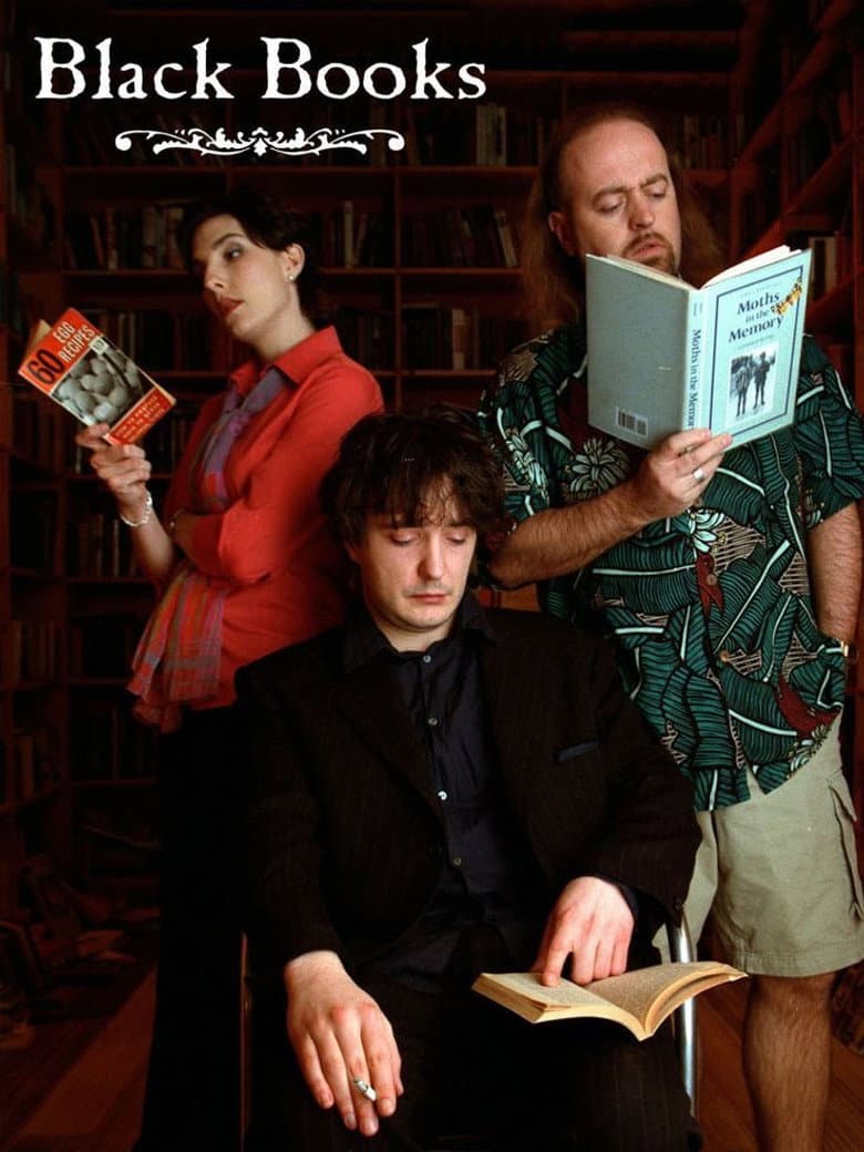 Black Books — posters 4