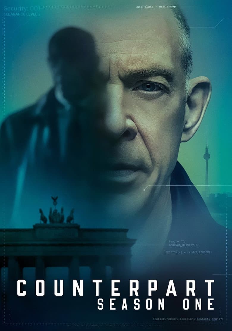 Counterpart — posters 3