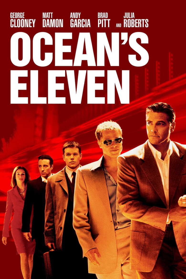 Ocean's Eleven — posters 3