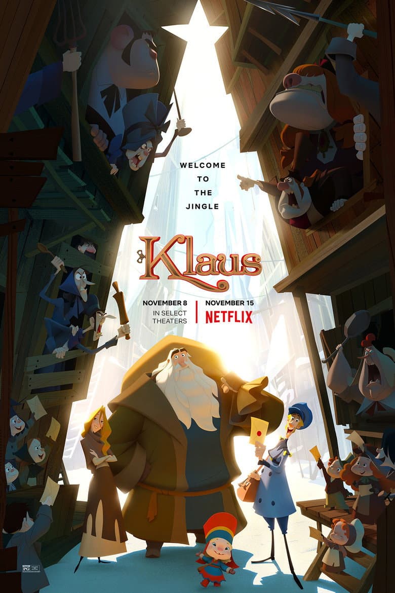 Klaus — posters 7