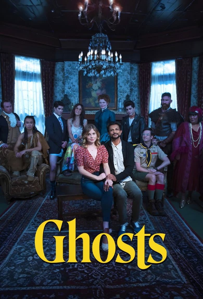 Ghosts — posters 7