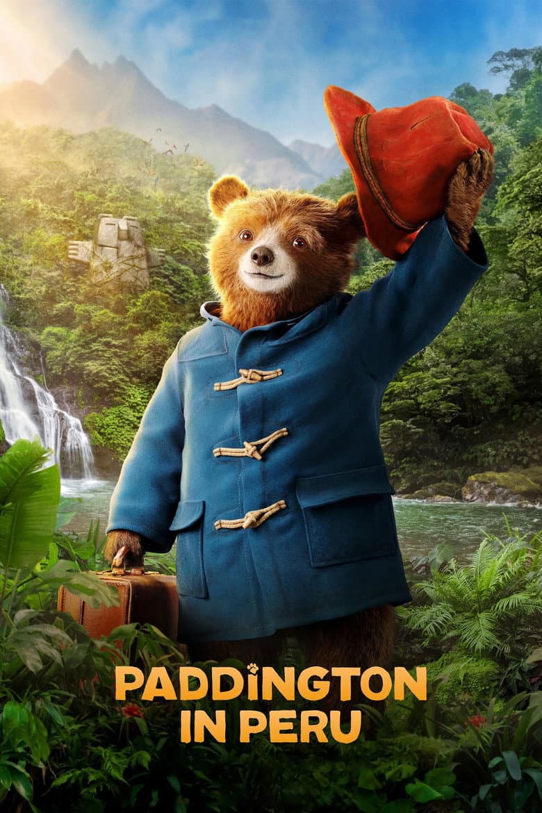 Paddington in Peru — posters 7