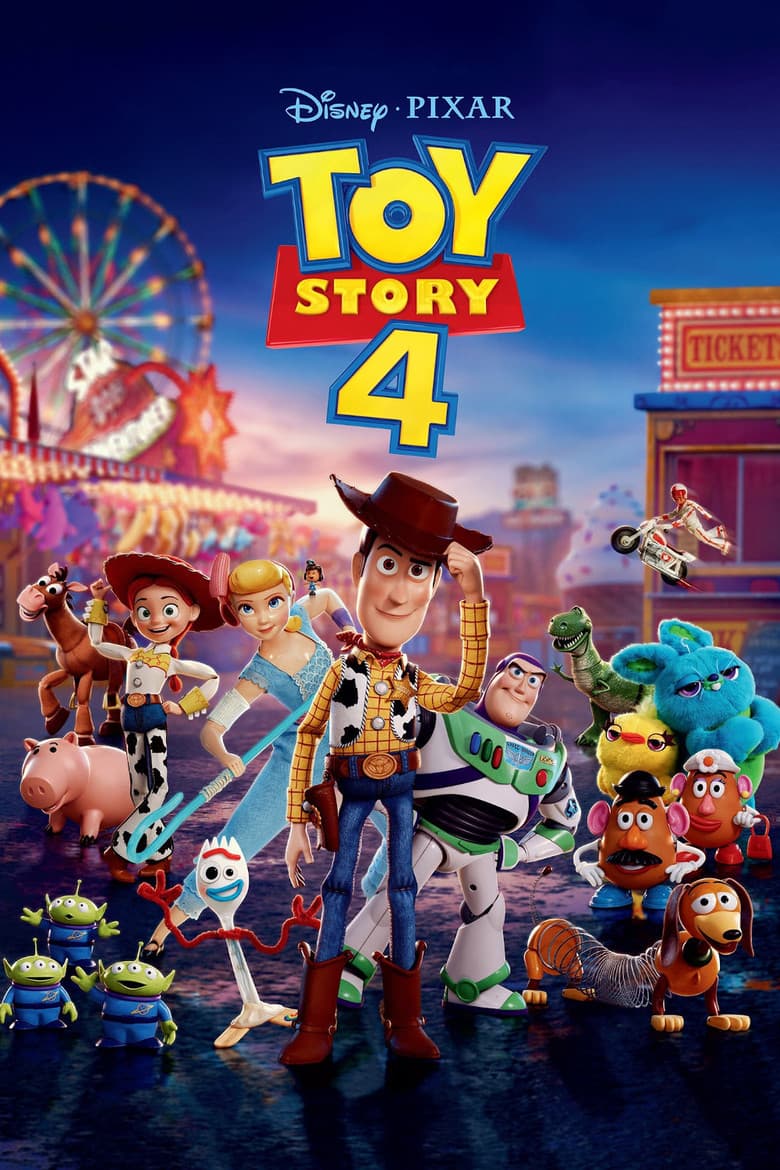 Toy Story 4 — posters 7