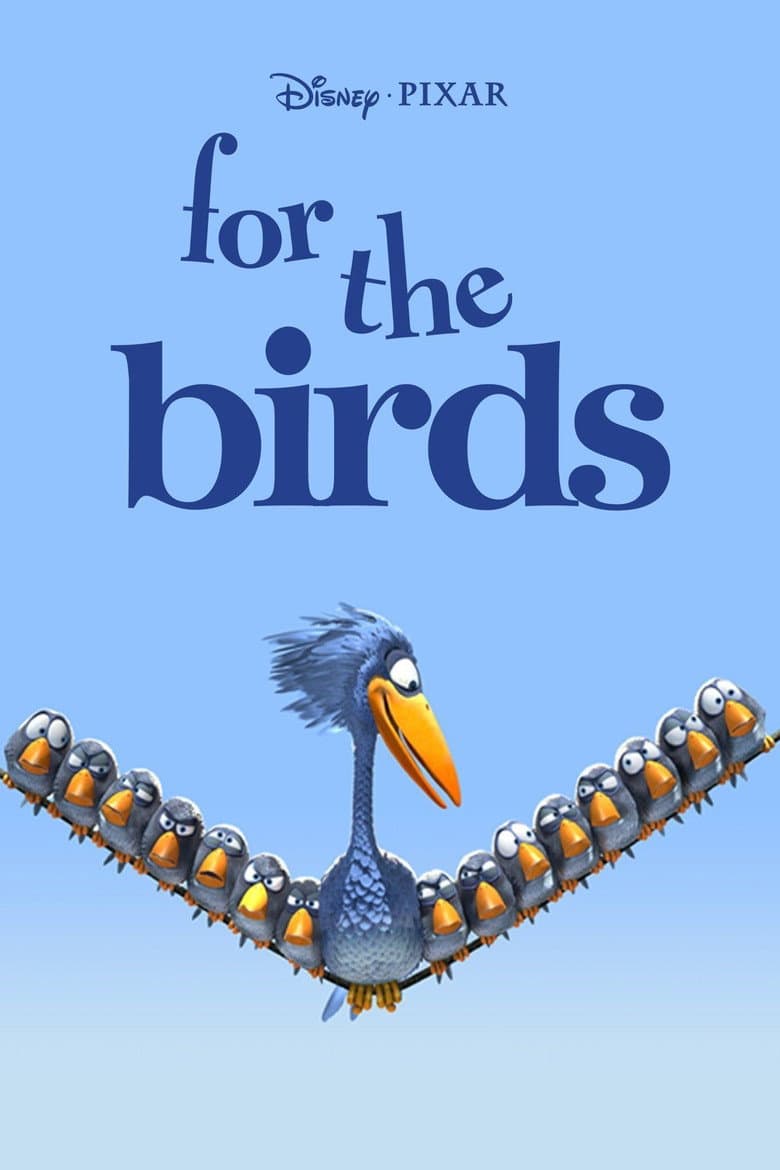 For the Birds — posters 7