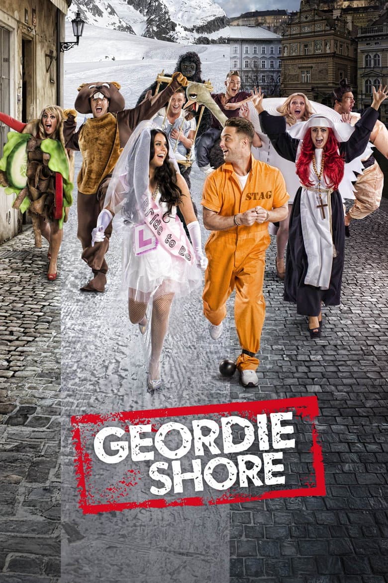 Geordie Shore — posters 7