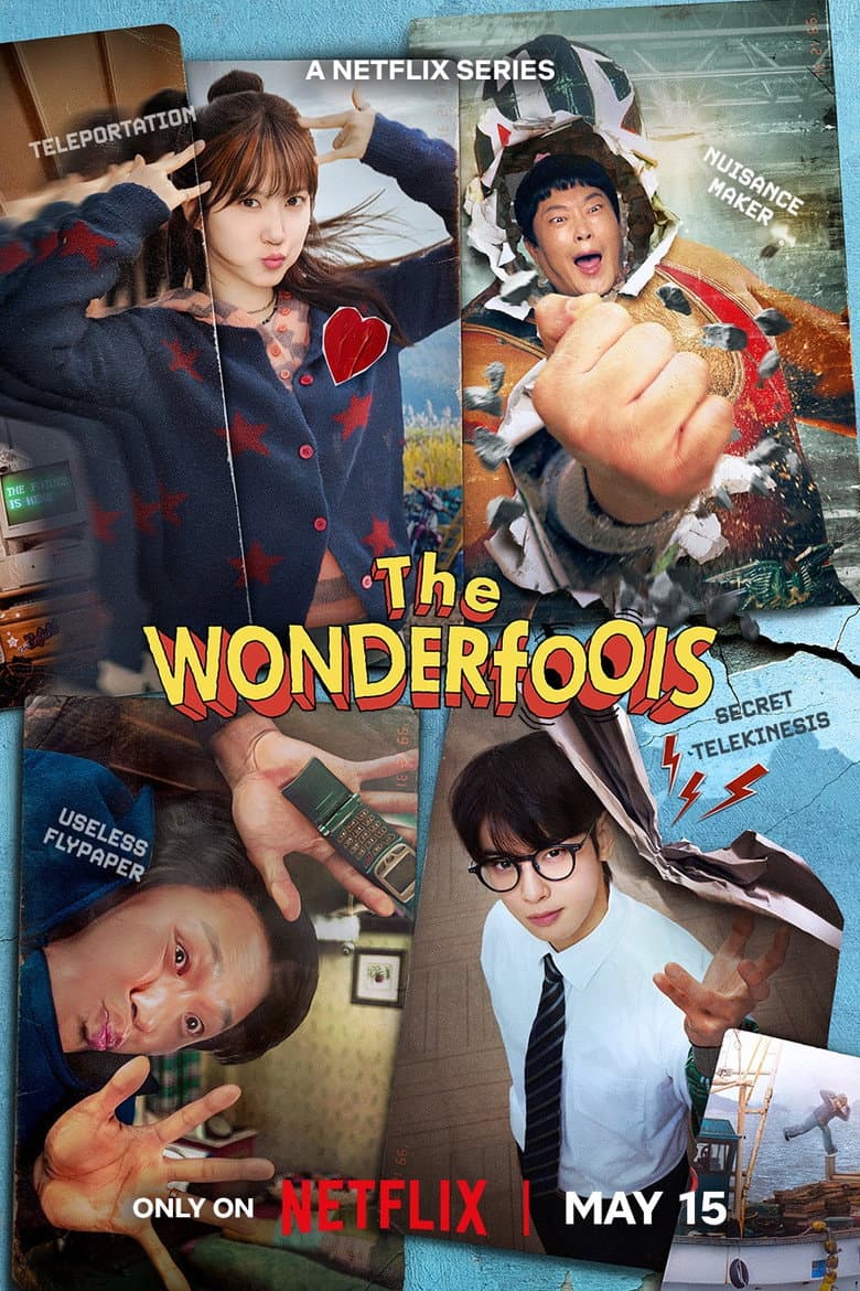 The WONDERfools — posters 3