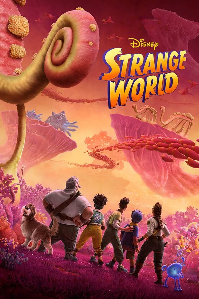 Strange World — posters 3