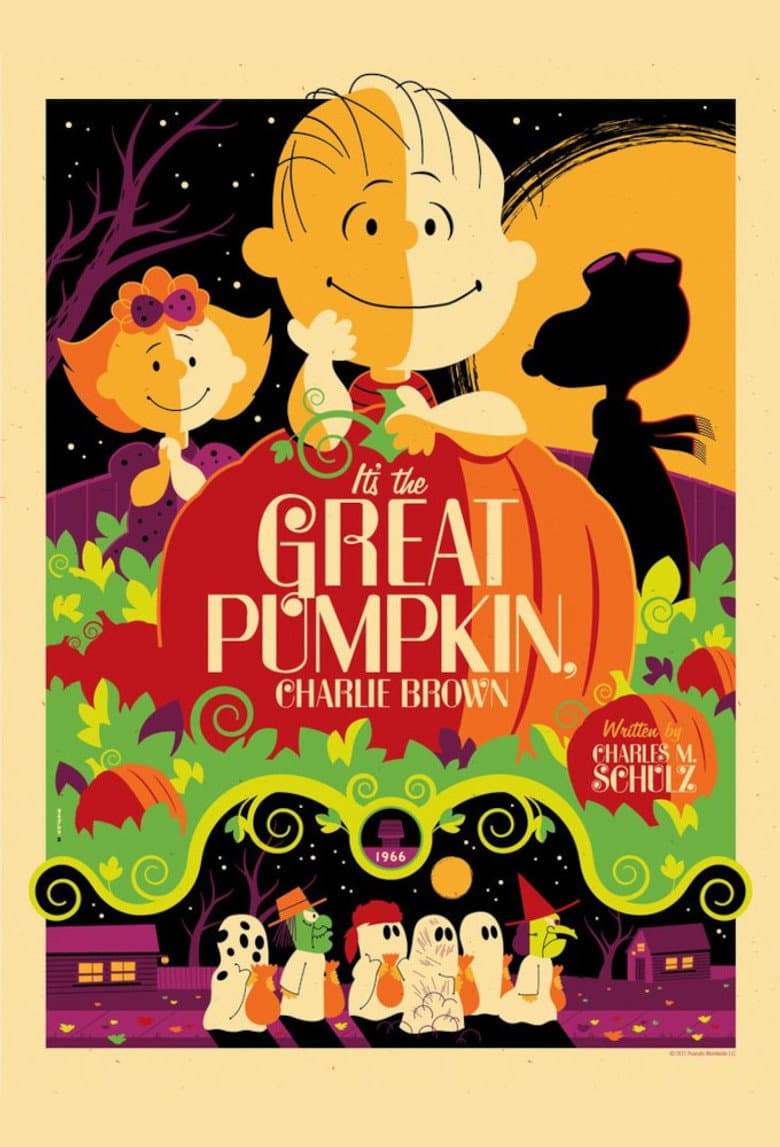 It's the Great Pumpkin, Charlie Brown — posters 8