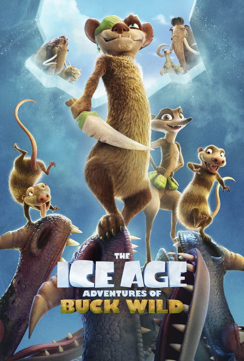 The Ice Age Adventures of Buck Wild — posters 6