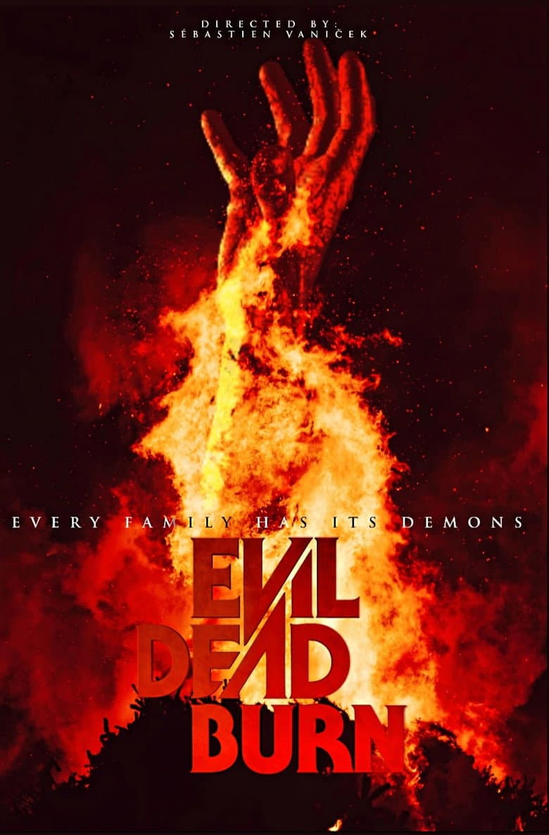 Evil Dead Burn — posters 8