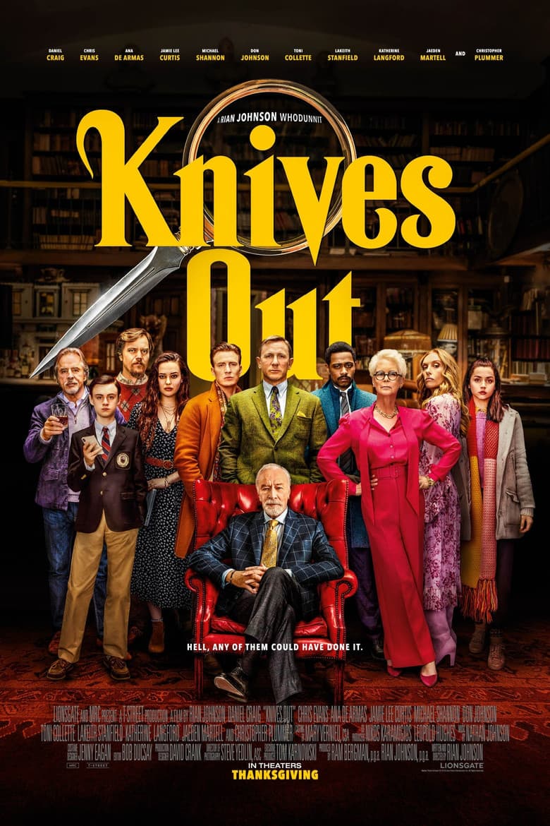 Knives Out — posters 7