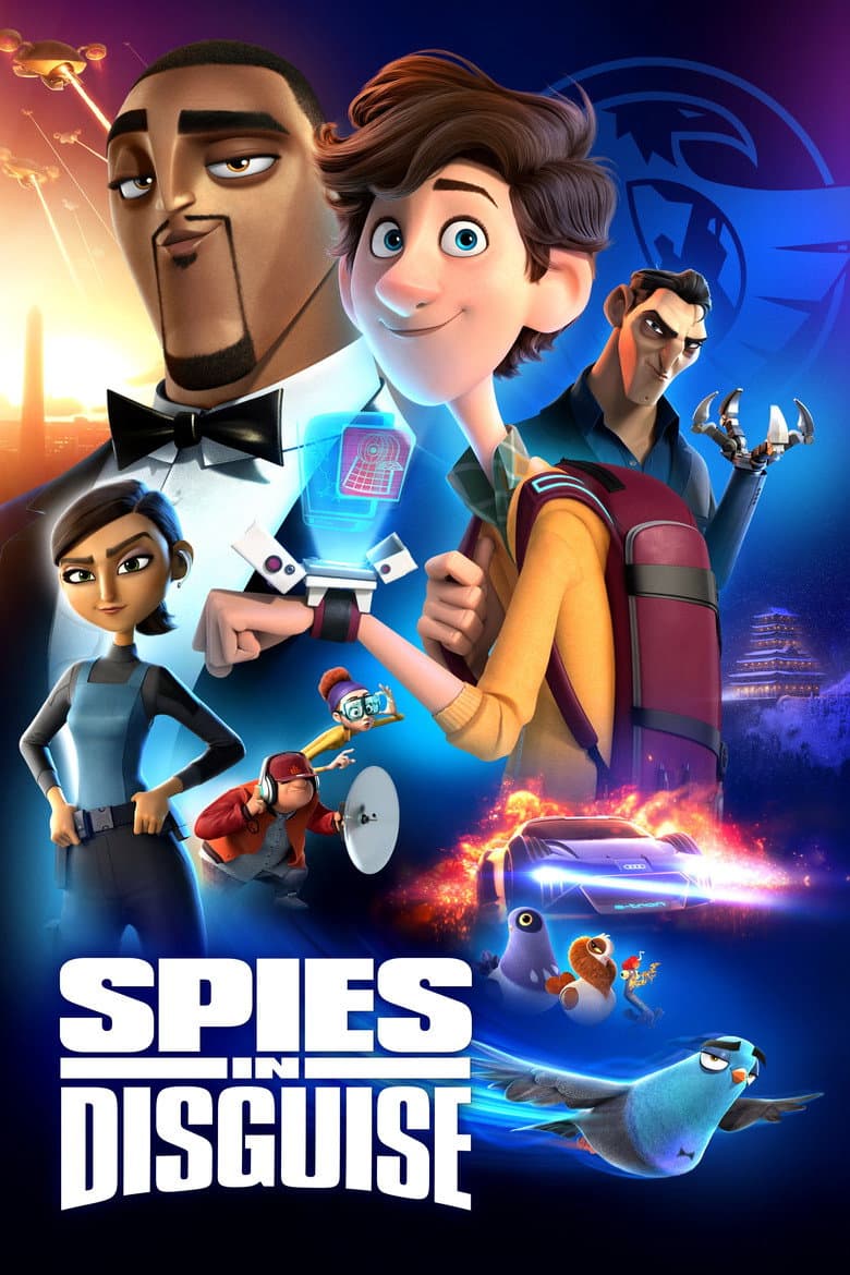 Spies in Disguise — posters 6
