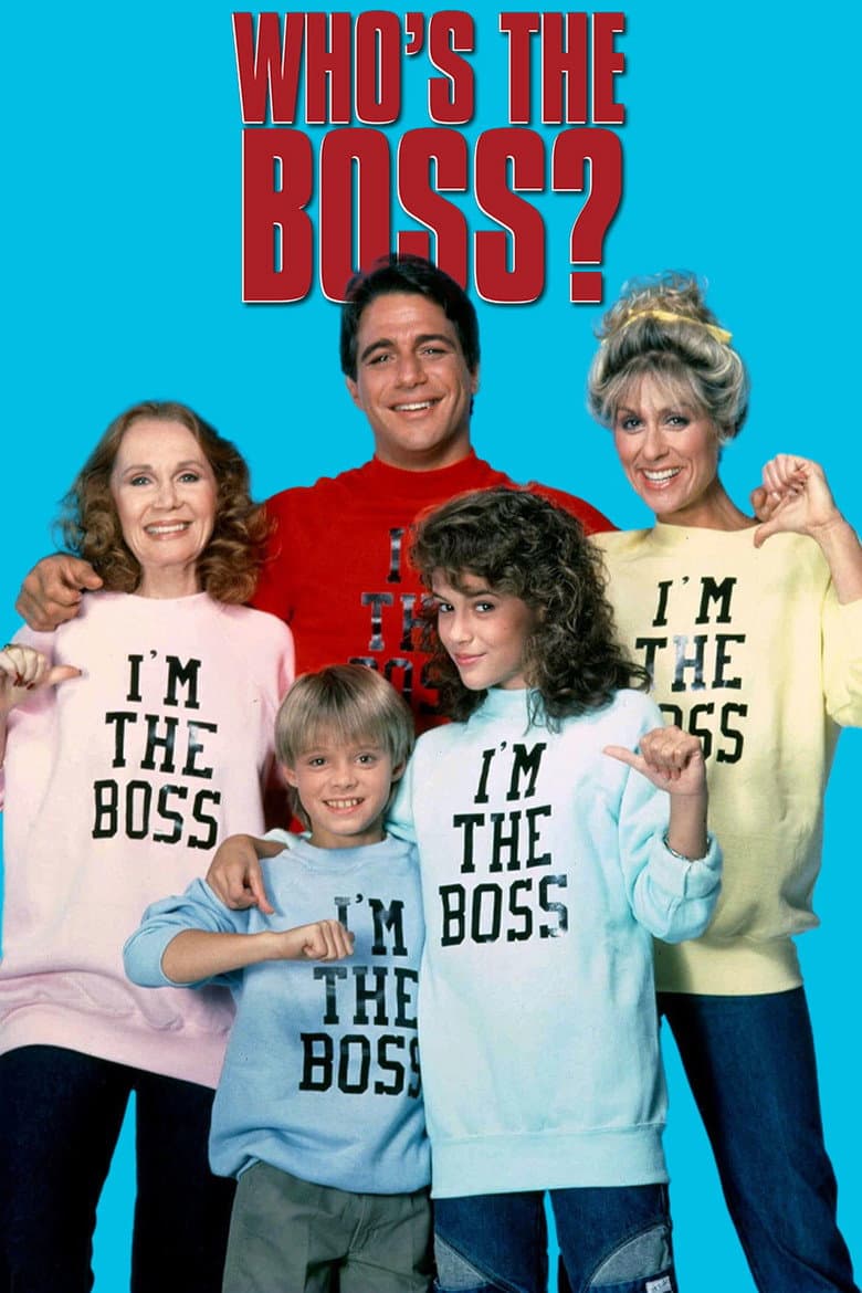 Who's the Boss? — posters 4
