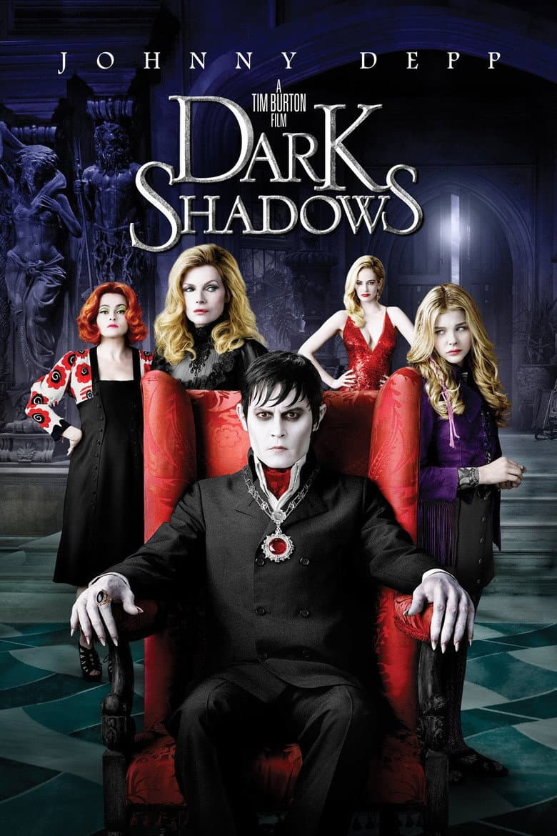 Dark Shadows — posters 6