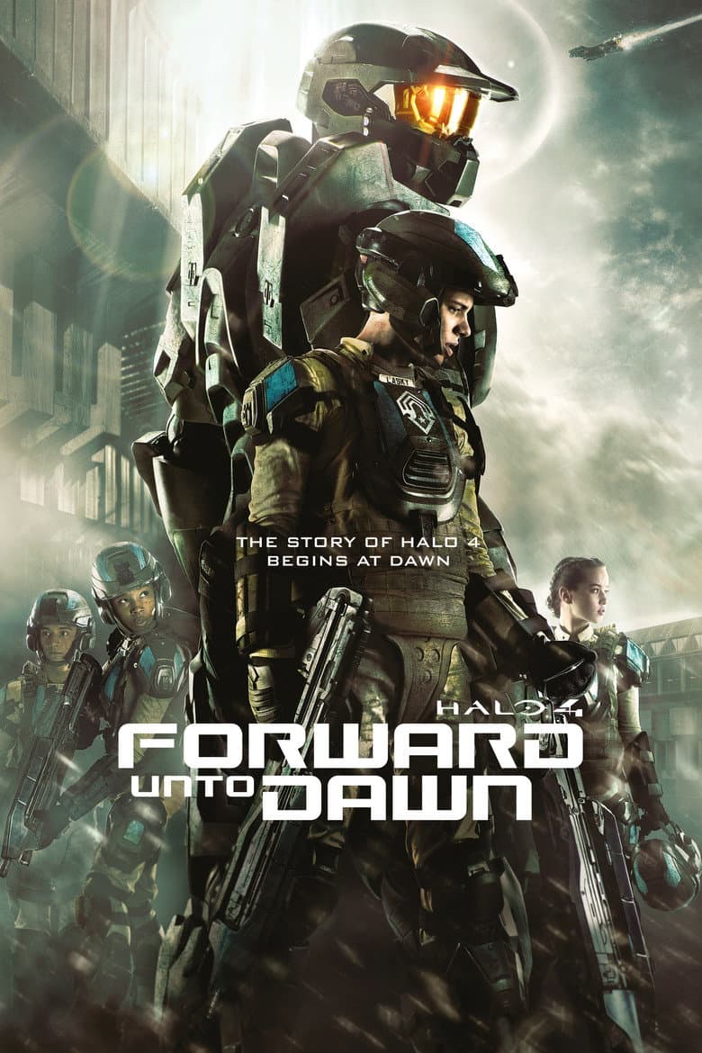 Halo 4: Forward Unto Dawn — posters 2
