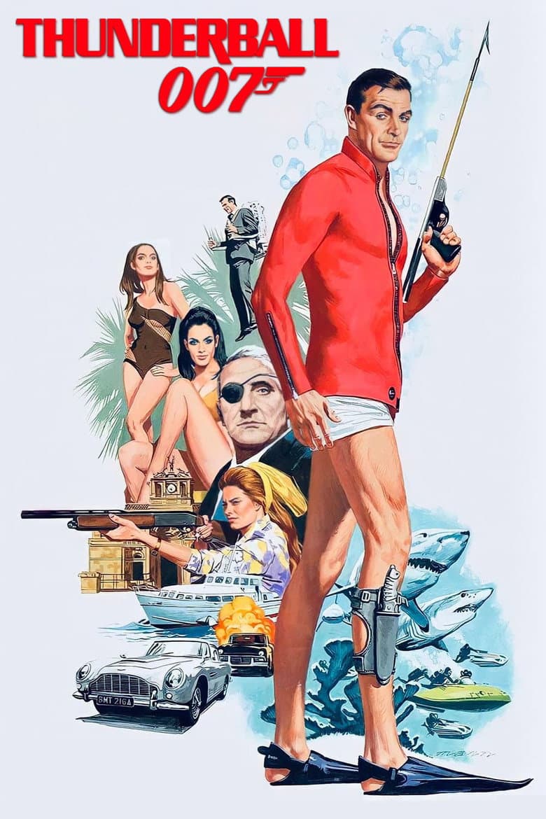 Thunderball — posters 7