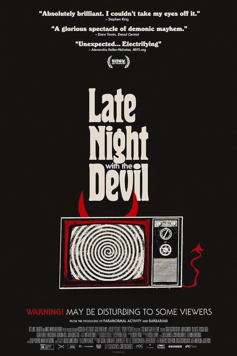 Late Night with the Devil — posters 4