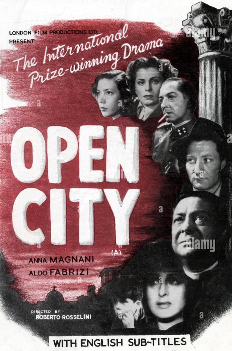 Rome, Open City — posters 7