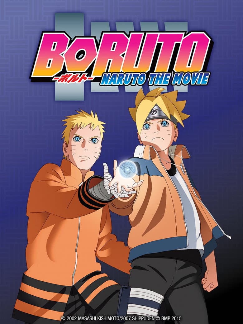 Boruto: Naruto the Movie — posters 5