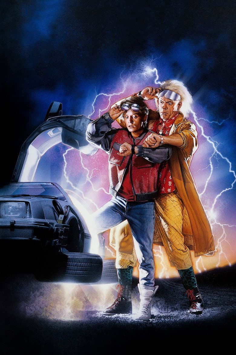 Back to the Future Part II — posters 3