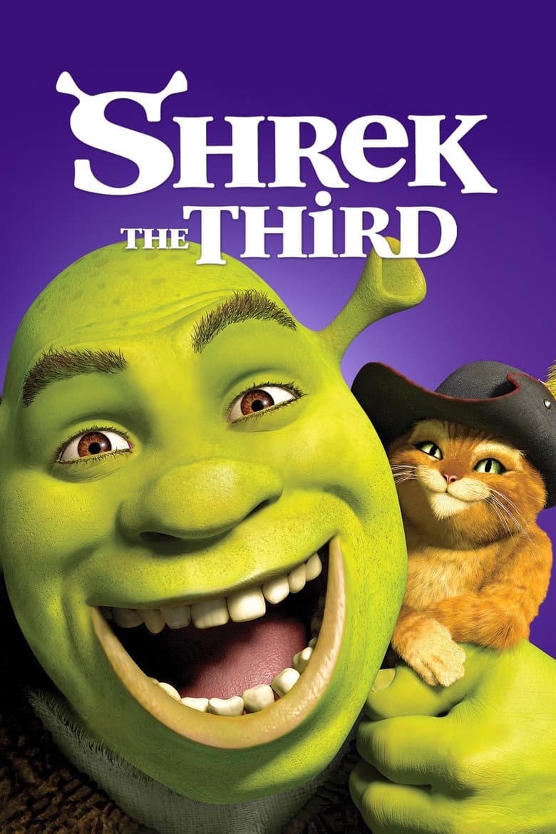 Shrek the Third — posters 8