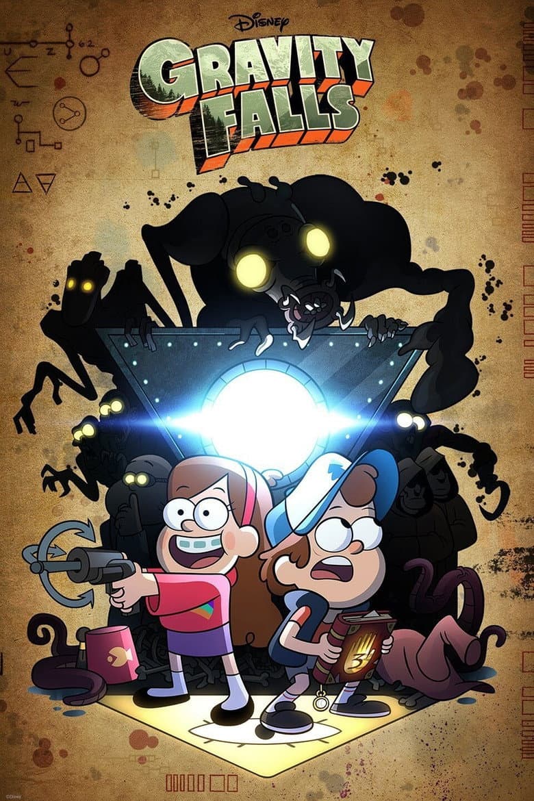 Gravity Falls — posters 7